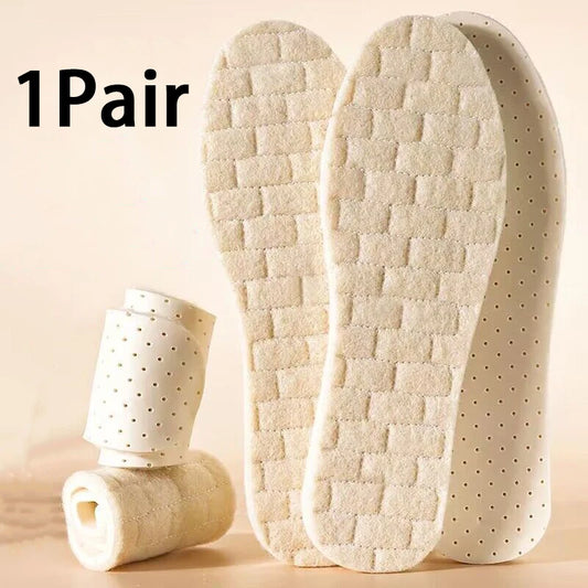 WarmStep wool insoles, single pair