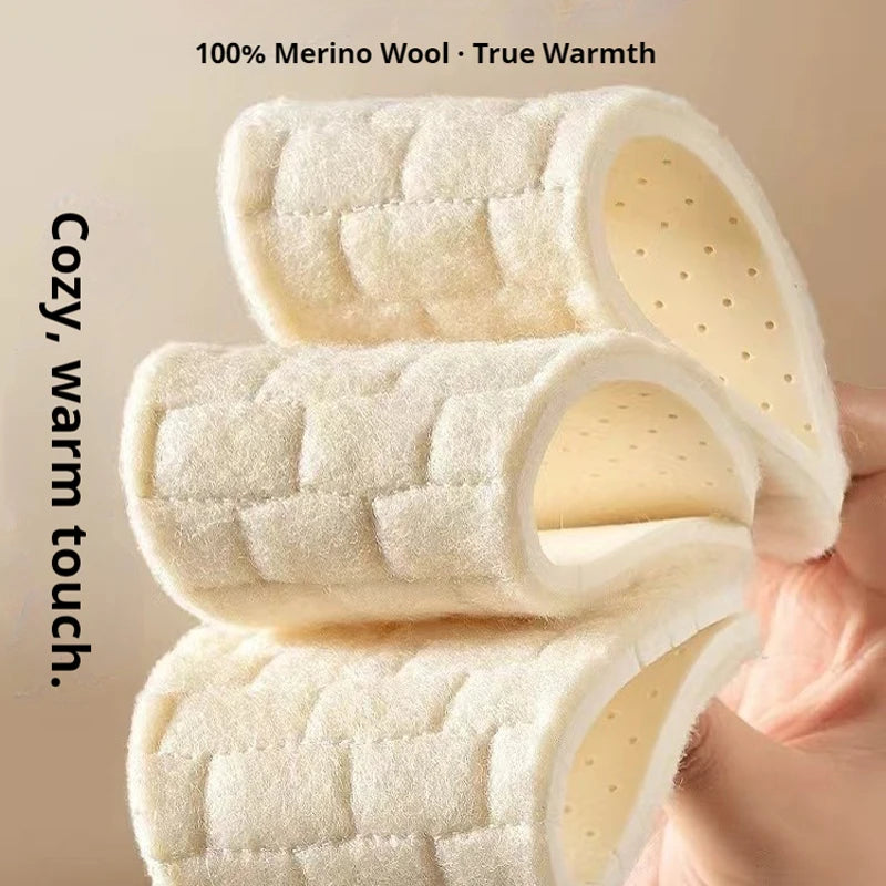 WarmStep wool insoles