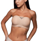 Strapless bra size guide