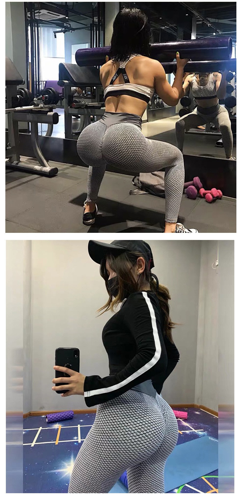 Legging fabric texture