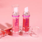Lip gloss shade range