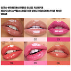 Lip gloss doe foot applicator