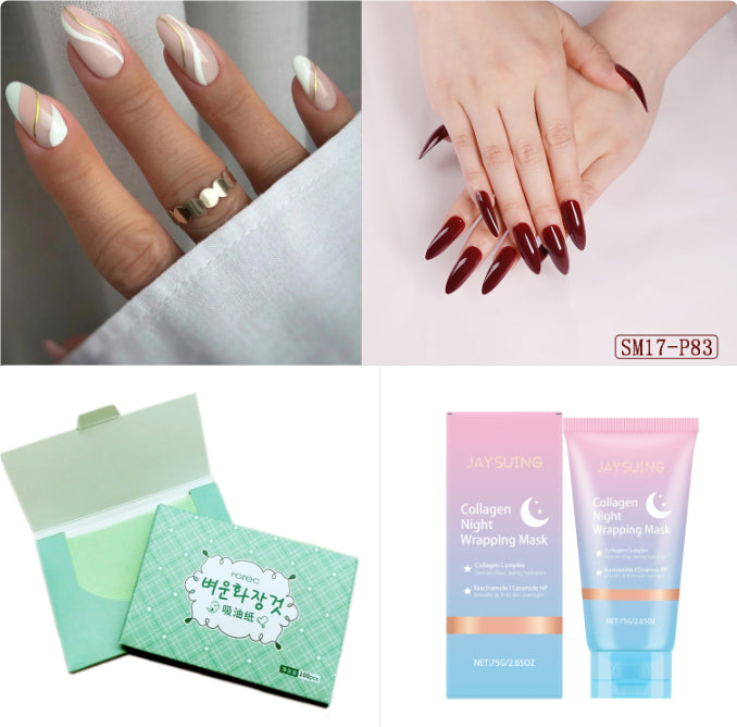 Collagen mask ingredients
