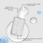 Serum bottle detail