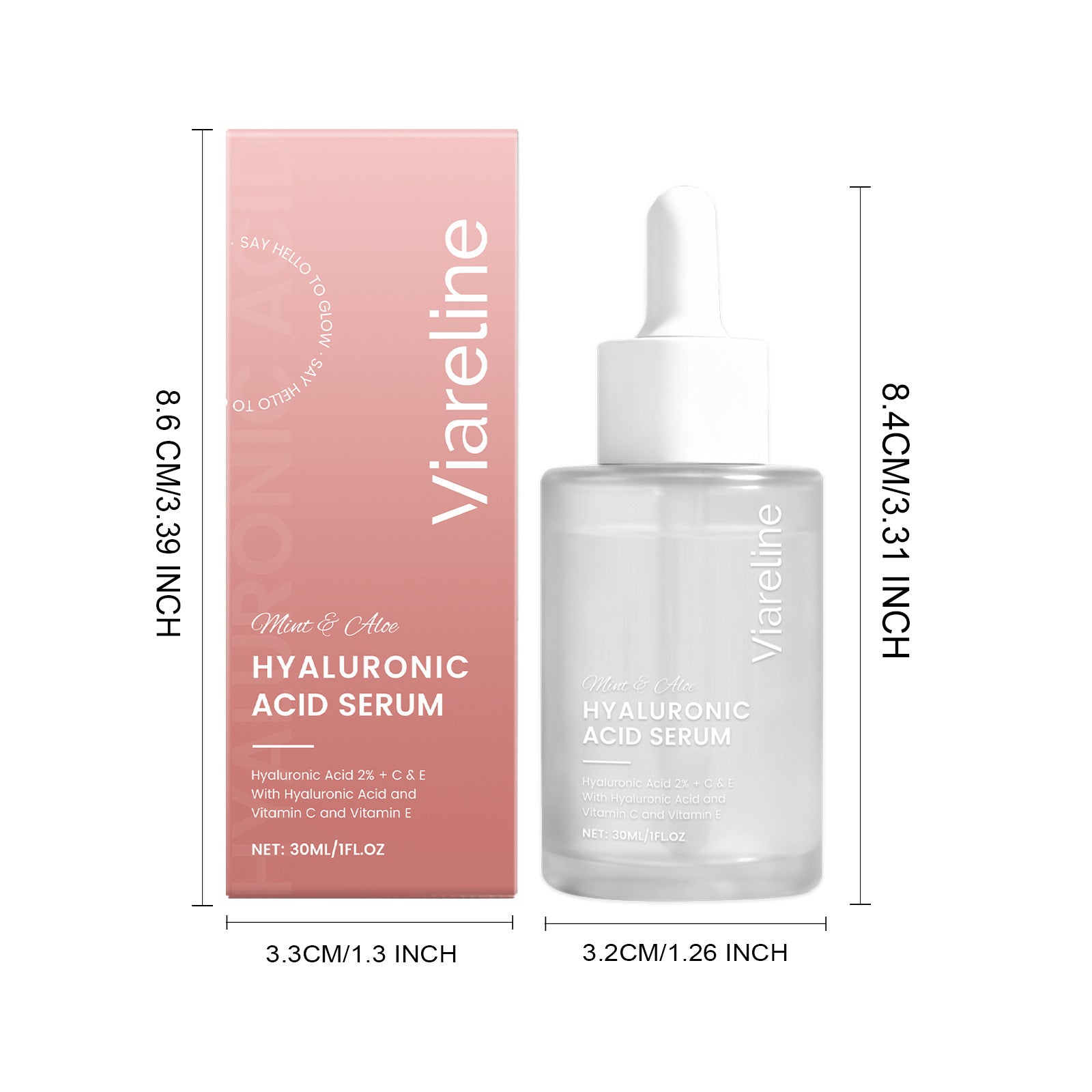 Serum pipette and texture