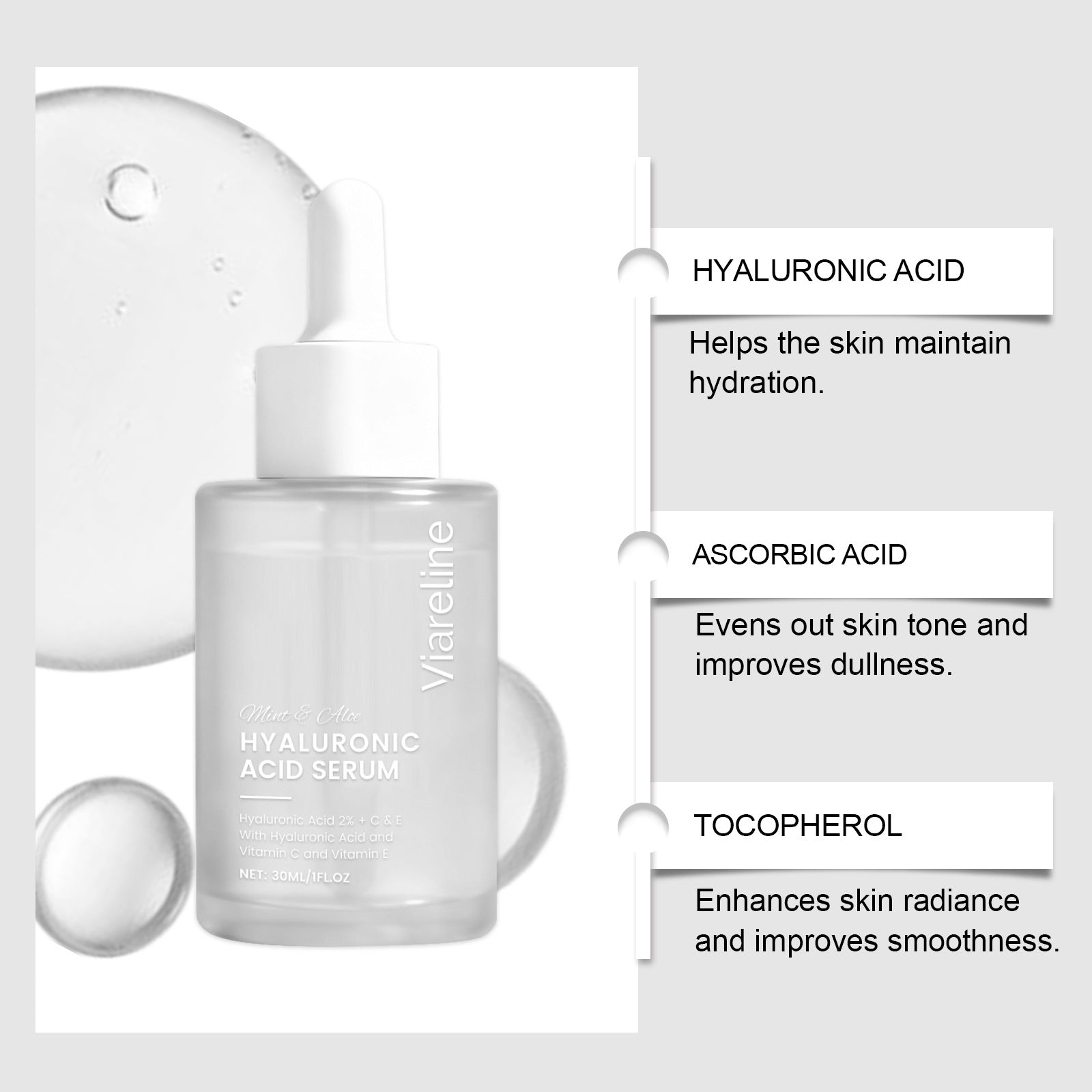 Serum bottle size