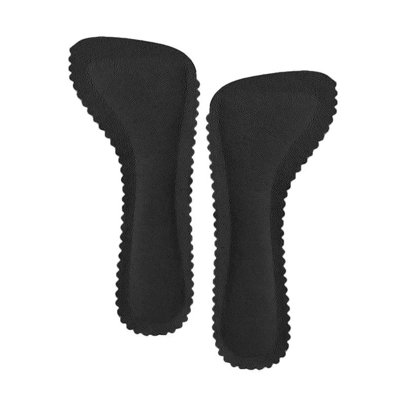 HeelHold anti-slip cushion pads in black, single pair