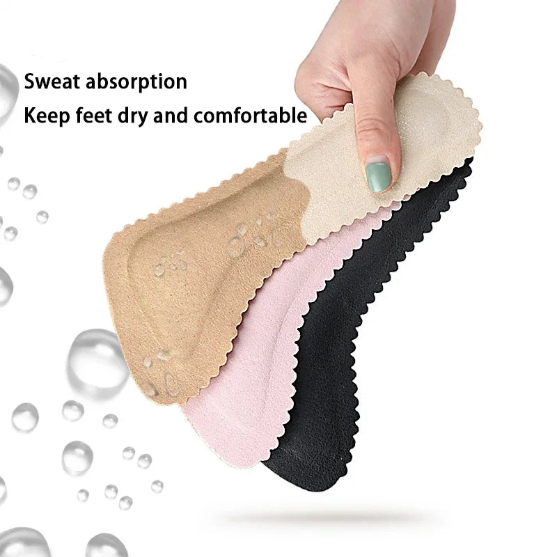 HeelHold anti-slip cushion pads