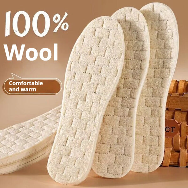 WarmStep wool insoles