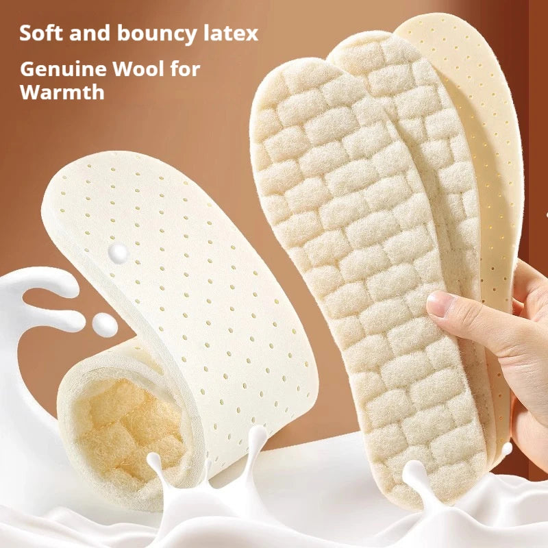 WarmStep wool insoles