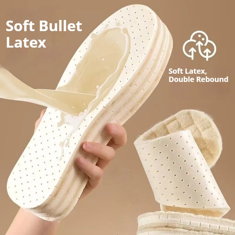 WarmStep wool insoles