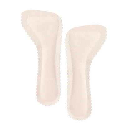 HeelHold anti-slip cushion pads in beige, single pair