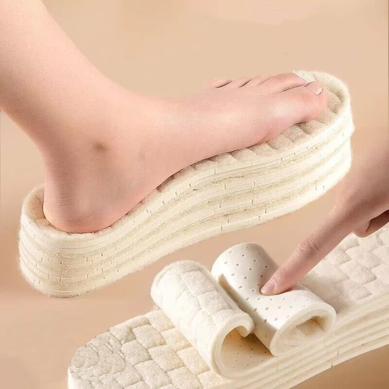 WarmStep wool insoles