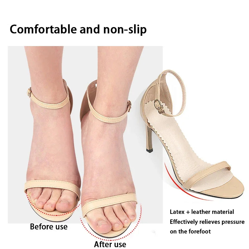 HeelHold anti-slip cushion pads