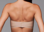 Strapless bra back view