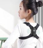 Smart Posture Trainer before and after comparison