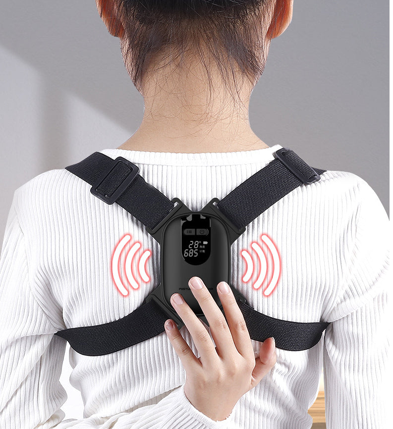 Smart Posture Trainer vibration feedback