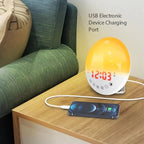 Sunrise Wake-Up Light - sunrise simulation stages
